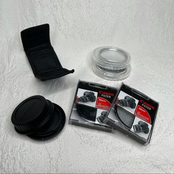 Lens filters, UV lens covers, 58mm Bundle - Picture 2 of 14